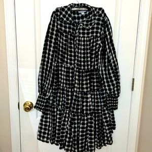 Topshop shirt dress sz 6